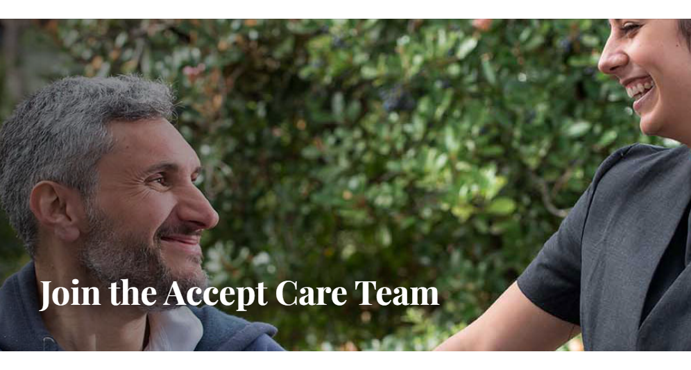 Join the Accept Care Team