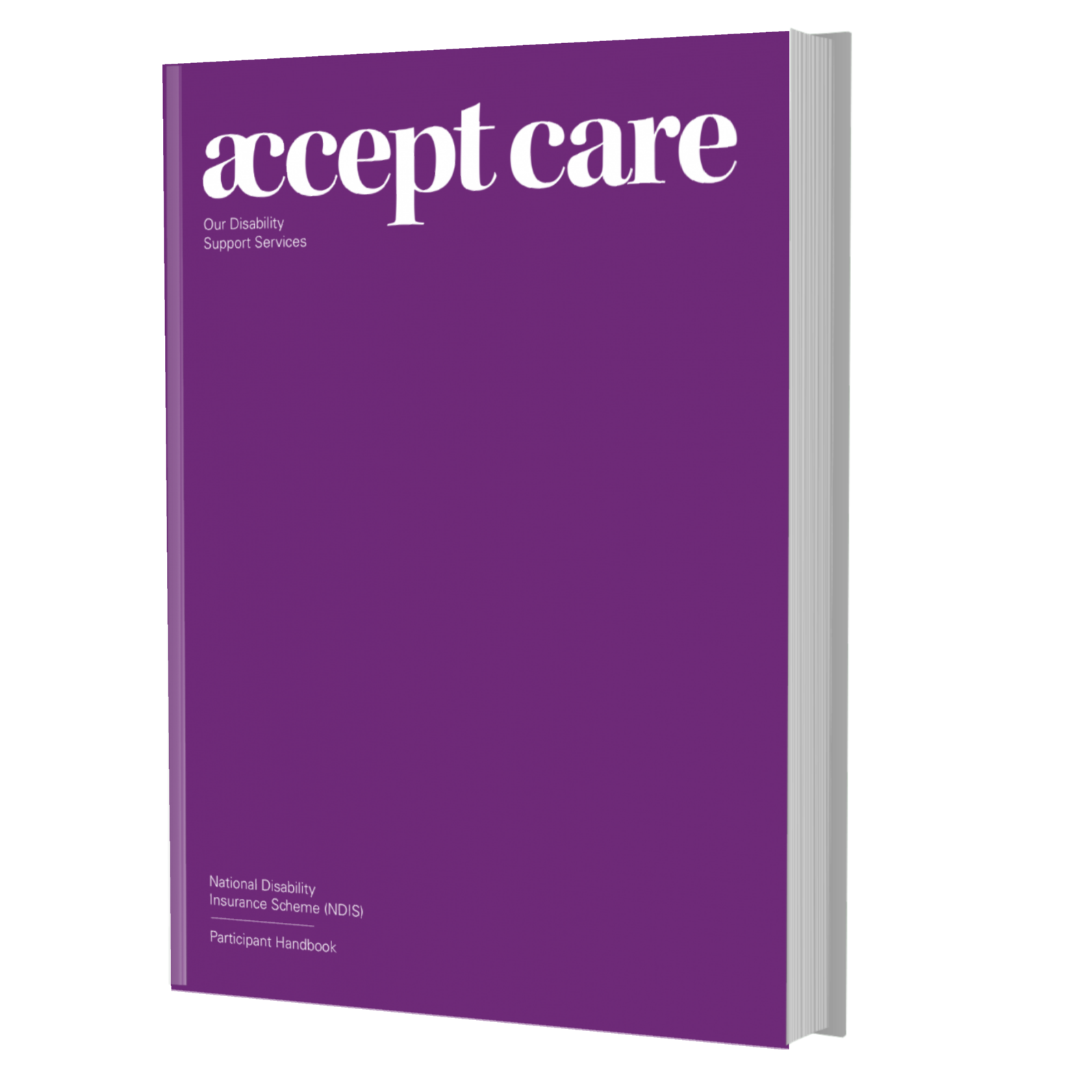 NDIS Handbook Purple